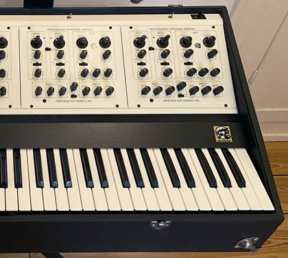 Oberheim-FVS-1 Four-Voice with Programmer